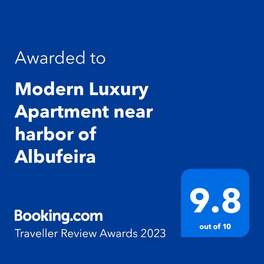 Modern Luxury Apartment Near Harbor Of Албуфейра Экстерьер фото